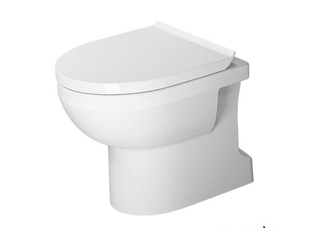 Gulvstående toalett Duravit DuraStyle Basic Rimless - 56x37cm -