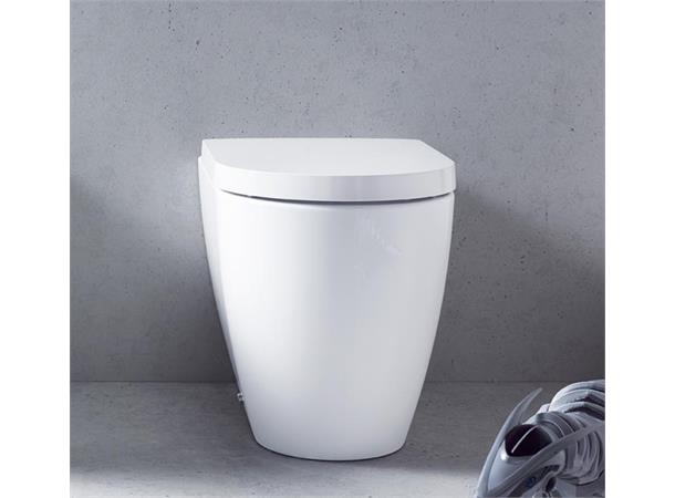 Gulvstående toalett Duravit ME by Starck