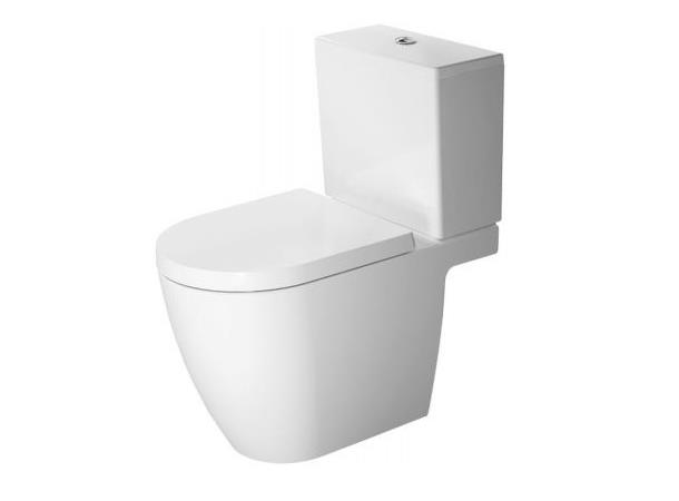 Gulvstående toalett Duravit ME by Starck HygieneGlaze