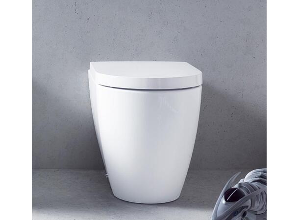 Gulvstående toalett Duravit ME by Starck HygieneGlaze