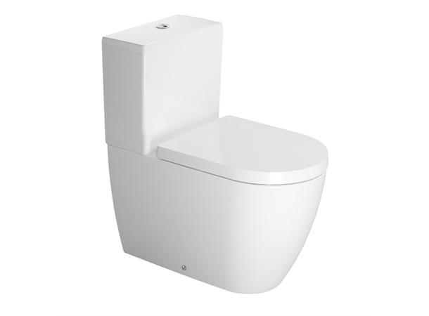 Gulvstående toalett Duravit ME by Starck HygieneGlaze