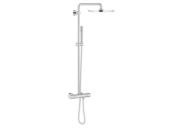 Dusjsystem Grohe Rainshower System 310 Med termostat krom