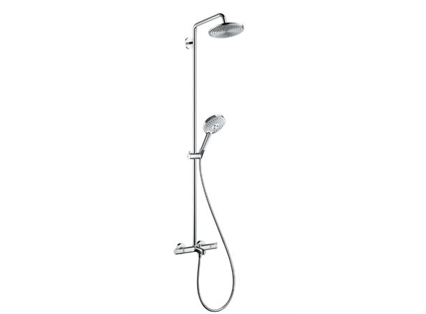 Dusjsystem Hansgrohe Raindance S 240 Air Med kartermostat krom