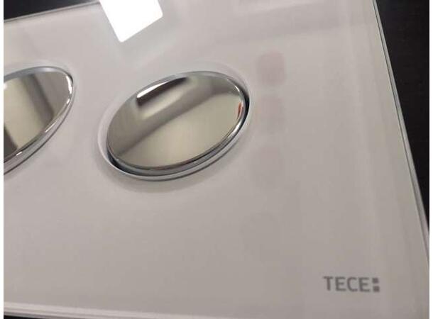 Betjeningsplate TECE Loop Glass