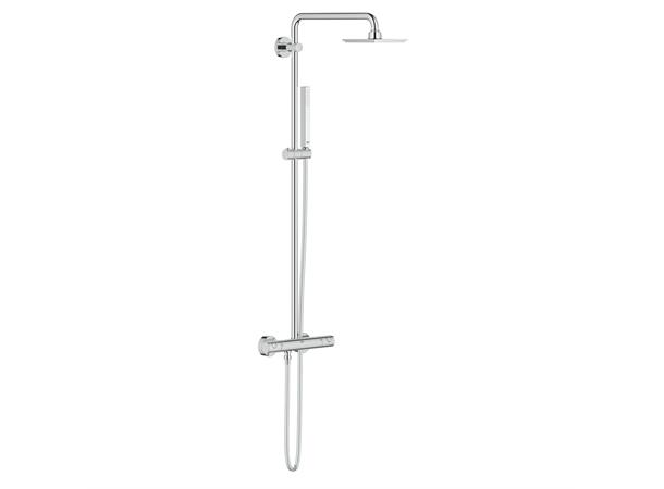 Dusjsystem Grohe Euphoria Med termostat krom