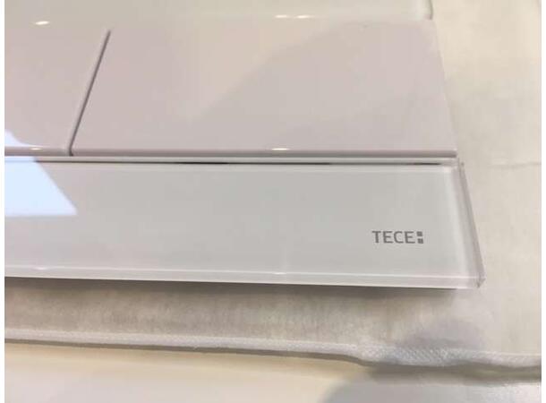 Betjeningsplate TECE Square Glass