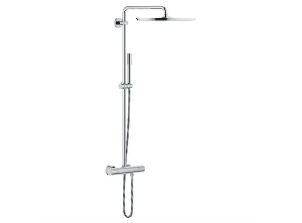 Dusjsystem Grohe Rainshower System 400 Med termostat krom