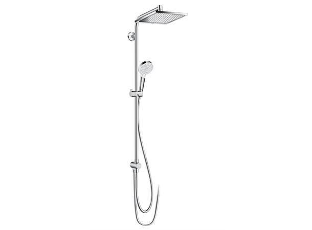 Dusjsystem Hansgrohe Crometta E 240 1jet Krom