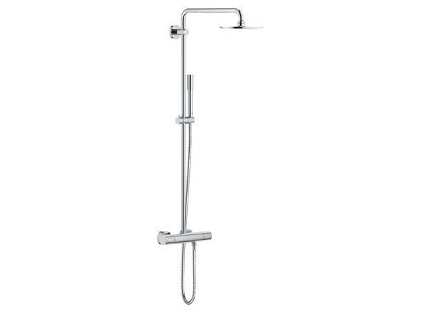 Dusjsystem Grohe Rainshower Med termostat krom