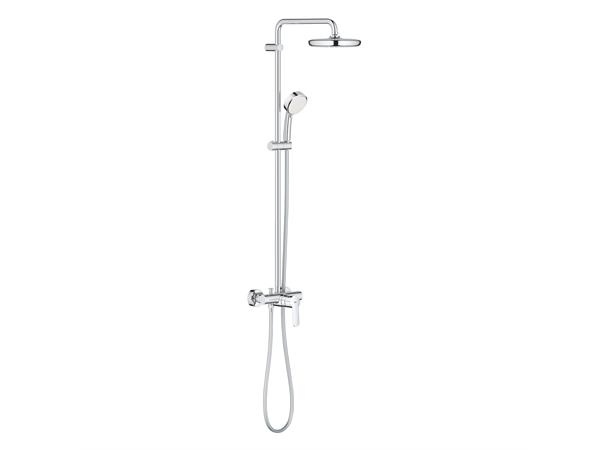 Dusjsystem Grohe Tempesta Cosmopolitan System 210 krom