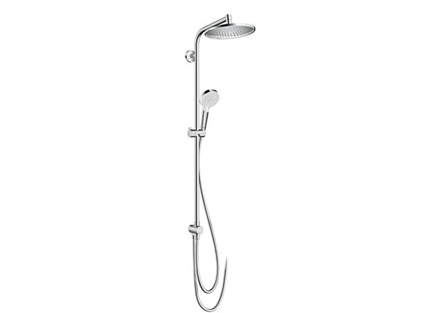 Dusjsystem Hansgrohe Crometta S 240 1jet Krom