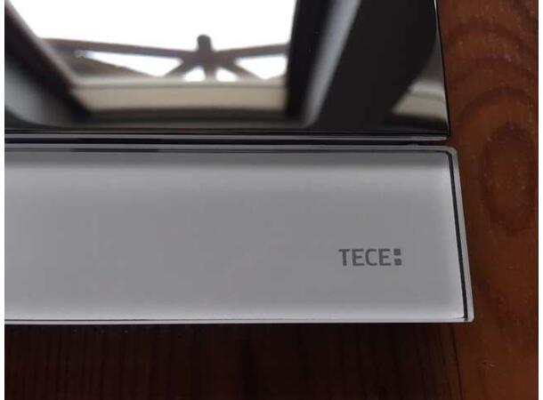 Betjeningsplate TECE Square Glass