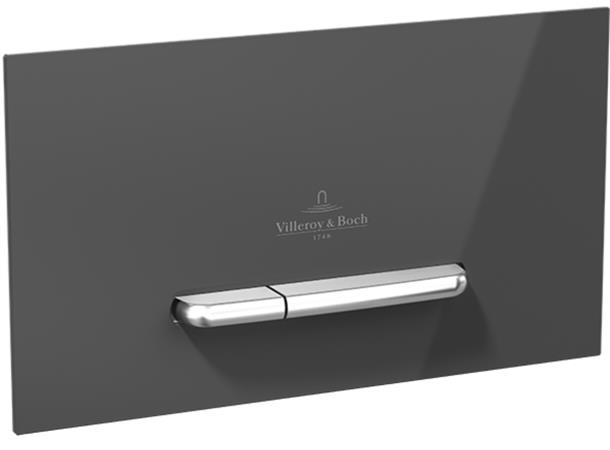 Betjeningsplate V&B ViConnect M300 Svart (Glossy Black)