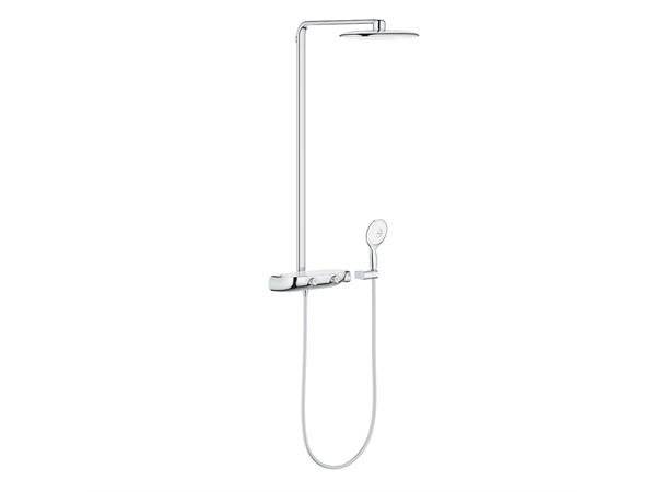 Dusjsystem Grohe Rainshower System SmartControl 360 Duo med termostat hvit