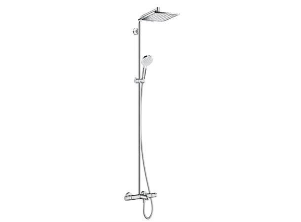 Dusjsystem Hansgrohe Crometta E 240 Med kartermostat krom