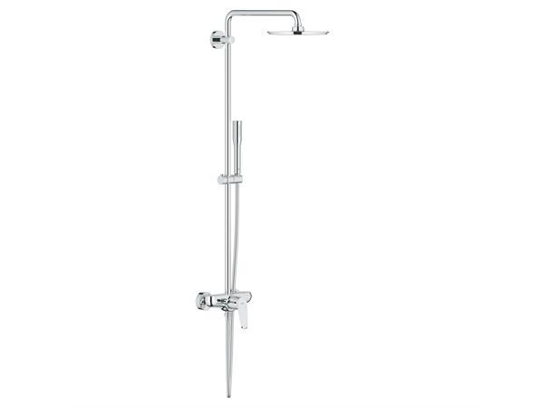 Dusjsystem Grohe Euphoria Eurodisc Cosmopolitan System 210 krom