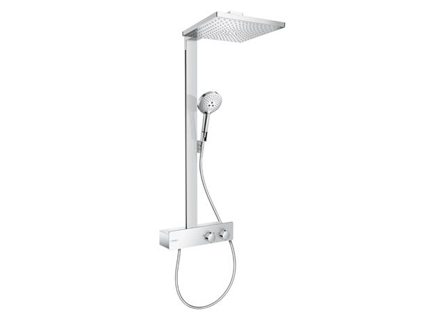 Raindance Hansgrohe E 300 EcoSmart 1jet ShowerTablet 350  Med termostat krom