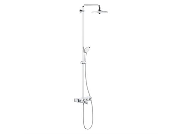 Dusjsystem Grohe Euphoria SmartControl 260 Mono med termostat for badekar krom