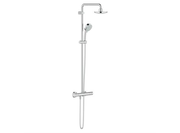 Dusjsystem Grohe New Tempesta Cosmopolitan med termostat krom