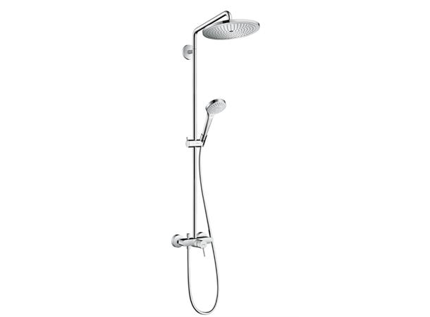 Dusjsystem Hansgrohe Croma 280 1jet Krom