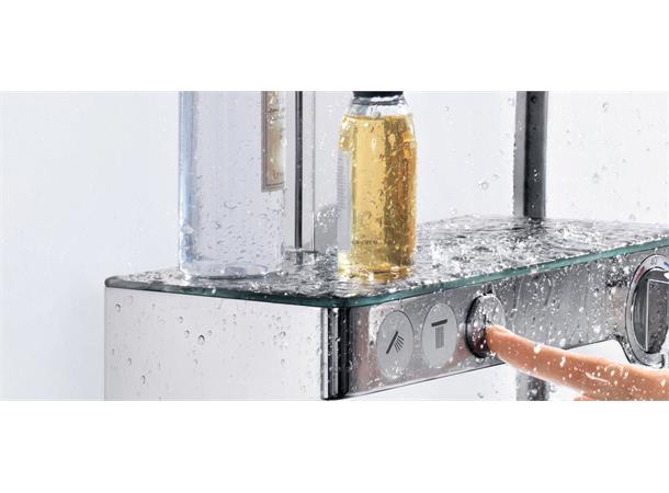 Raindance Hansgrohe Select E 3jet ShowerTablet 300 - Med termostat krom