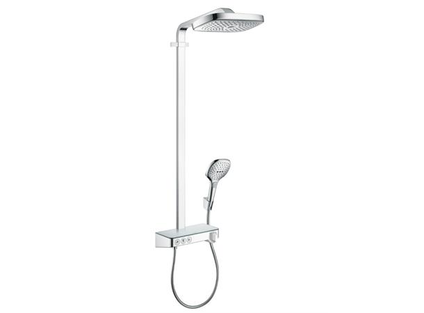 Raindance Hansgrohe Select E 3jet ShowerTablet 300 - Med termostat krom