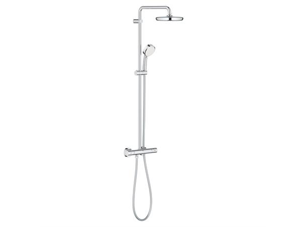 Dusjsystem Grohe New Tempesta Cosmopolitan med termostat krom