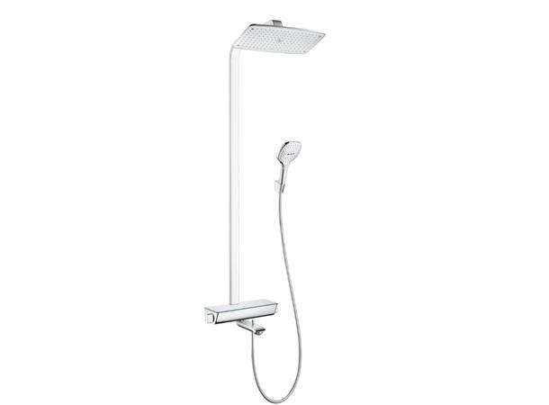 Dusjsystem Hansgrohe Raindance E 360 1jet Med kartermostat krom