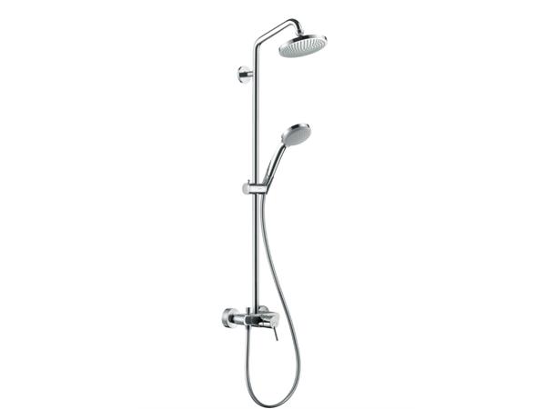 Dusjsystem Hansgrohe Croma 160 Krom