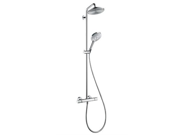 Dusjsystem Hansgrohe Raindance S 240 Air Med termostat krom