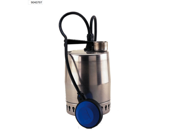 Grundfos lensepumpe UNILIFT Grundfos KP 350/AV1 med start stopp V IPPE. 1FAS