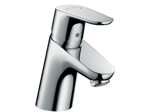 Servantbatteri Hansgrohe Focus 70 LowFlow - Krom -