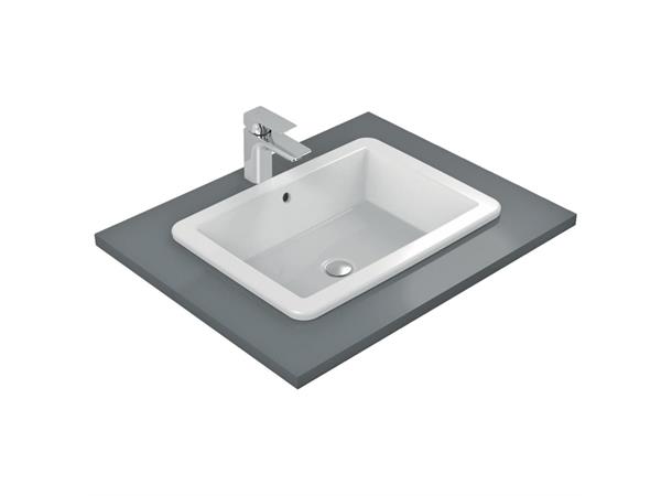 Ideal Standard Strada Nedfelt servant 60 x 44 cm - hvit