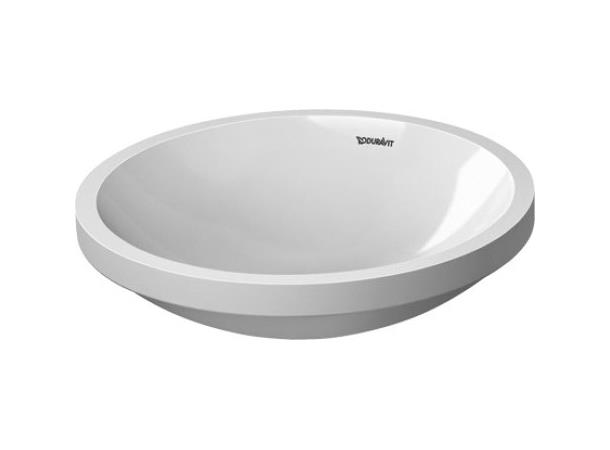 Underlimt Servant Duravit Architec 42 cm - hvit