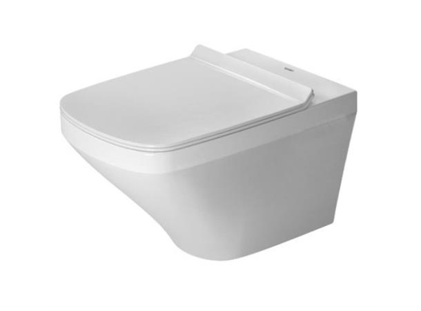 Vegghengt toalett Duravit DuraStyle 37x54 cm - Uten lokk - Hvit