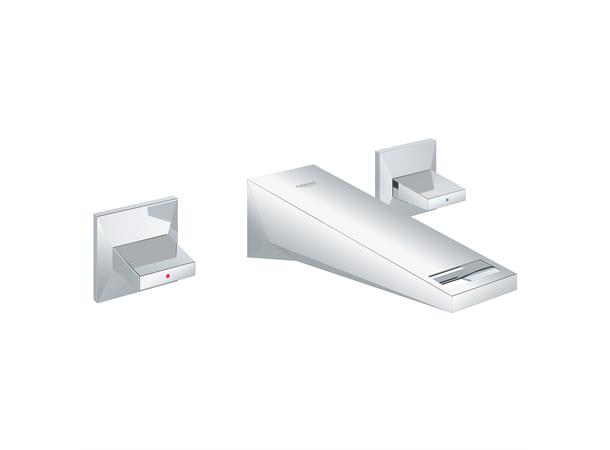 Servantbatteri Grohe Allure Brilliant DN 15 S-Size Overheng 161mm - Krom -