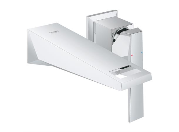 Servantbatteri Grohe Allure Brilliant S-size Overheng 161mm - Krom -