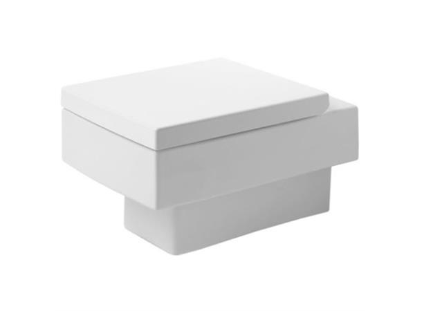 Toalettsete Duravit Vero Soft-close - Svart -