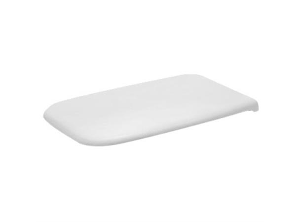 Toalettsete Duravit D-Code Soft-close - Hvit -