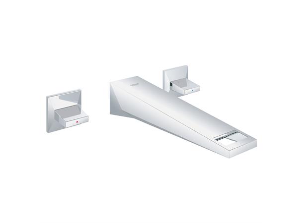 Servantbatteri Grohe Allure Brilliant DN 15 M-Size Overheng 210mm - Krom -