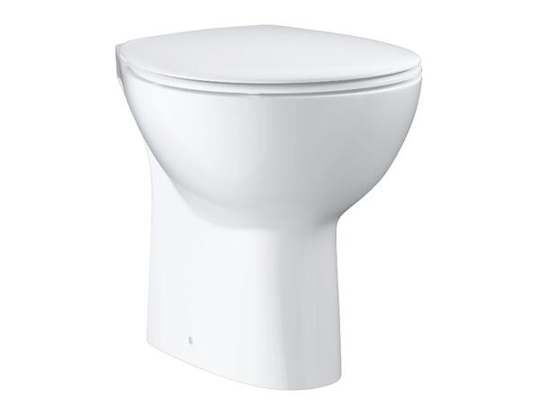 Toalettsete Grohe Bau Ceramic Soft-Close - Hvit -