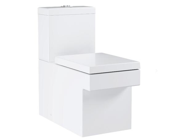 Toalettsete Grohe Cube Ceramic Soft-Close - Hvit -