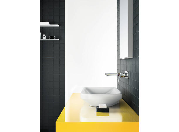 Servantbatteri Hansgrohe Logis Overheng 195mm - Krom -