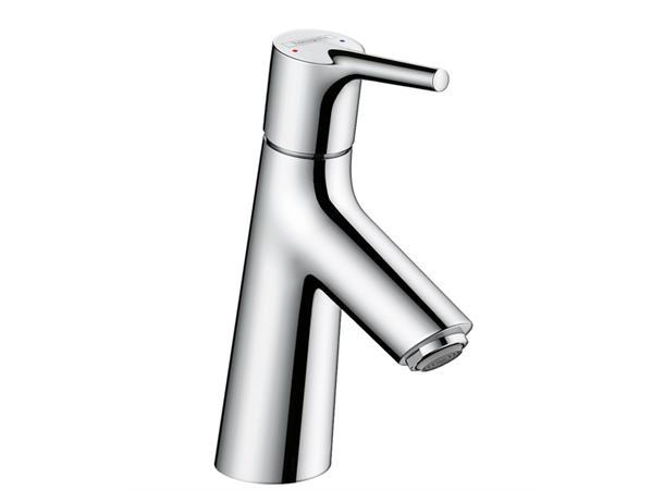 Servantbatteri Hansgrohe Talis S 80 Med push-open bunnventil - Krom -