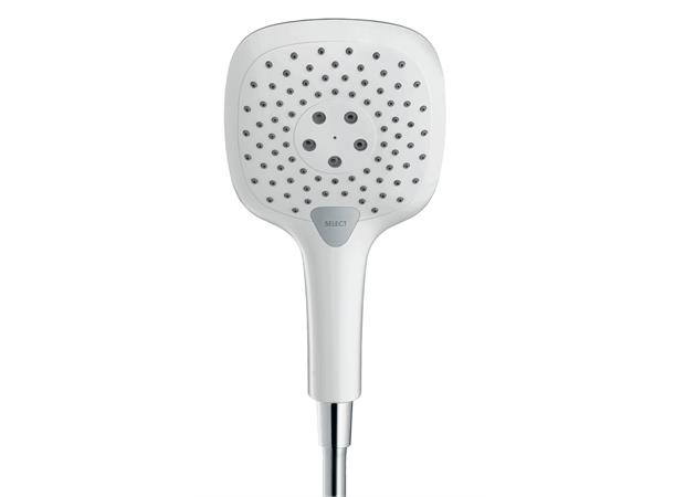 Hånddusj Hansgrohe Raindance 3jet Select E 150 - Krom -