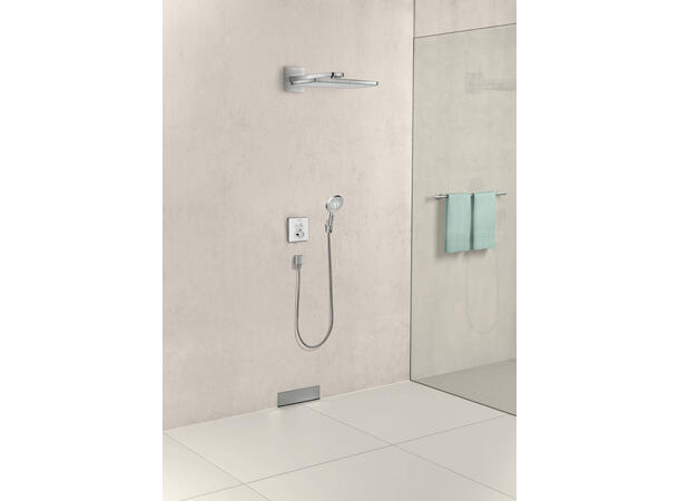 Hånddusj Hansgrohe Raindance SelectS 3jet 120 - Krom -