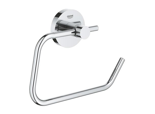 Toalettpapirholder Grohe Essentials Cube - Krom -