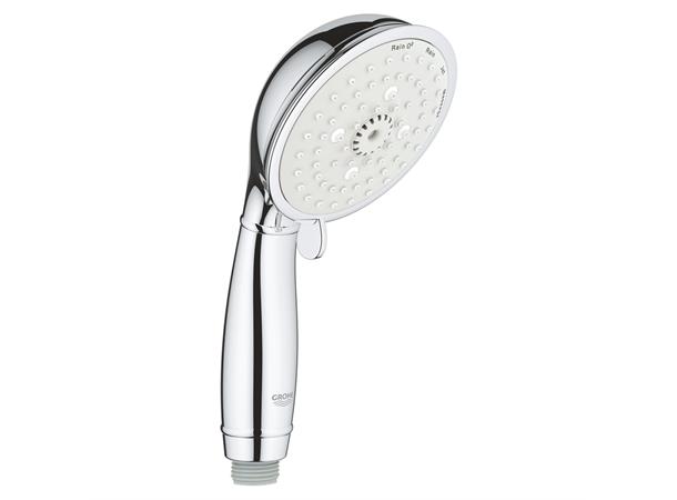 Hånddsuj Grohe New Tempesta Rustic 4jet 100 - Krom -