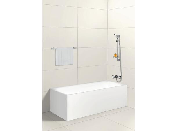 Hånddusj Hansgrohe Crometta 2jet Vario EcoSmart 9l/min Hvit/krom