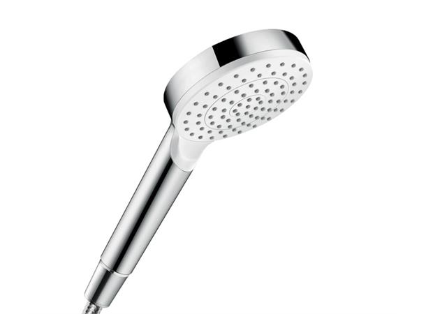 Hånddusj Hansgrohe Crometta 1jet Green 6l/min - Hvit/krom -